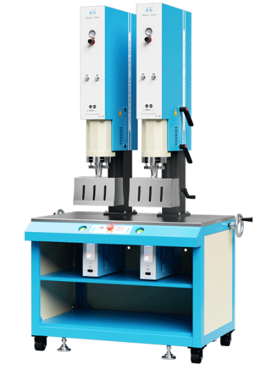 靈科超聲波塑料焊接機 15kHz-3200W L3000 Standard 數字 多頭機