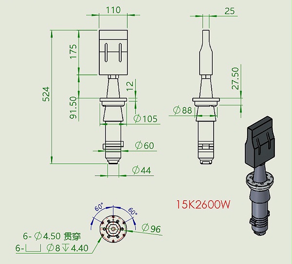 靈科15k口罩機配套