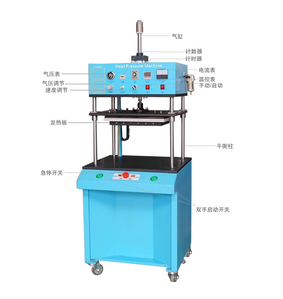 靈科超聲波熱焊機3000W