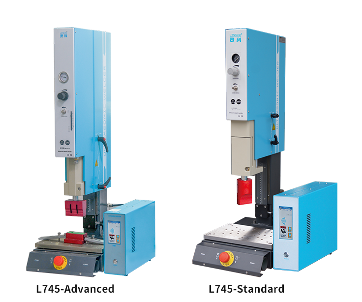 靈科超聲波焊接機