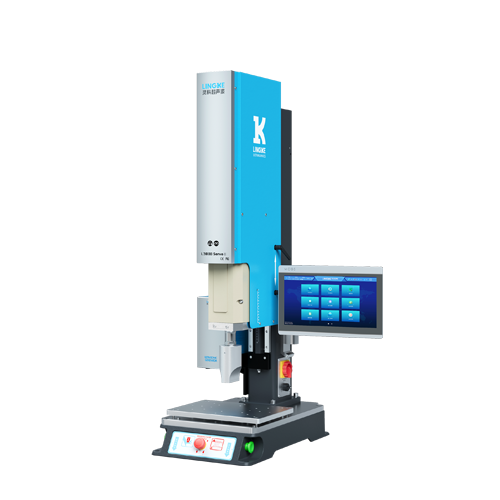 靈科伺服超聲波焊接機