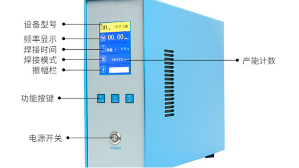 “手持式超聲波焊接機”的特點及應用