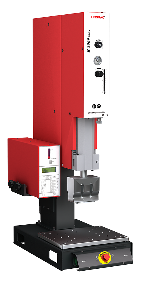 靈高超聲波焊接機